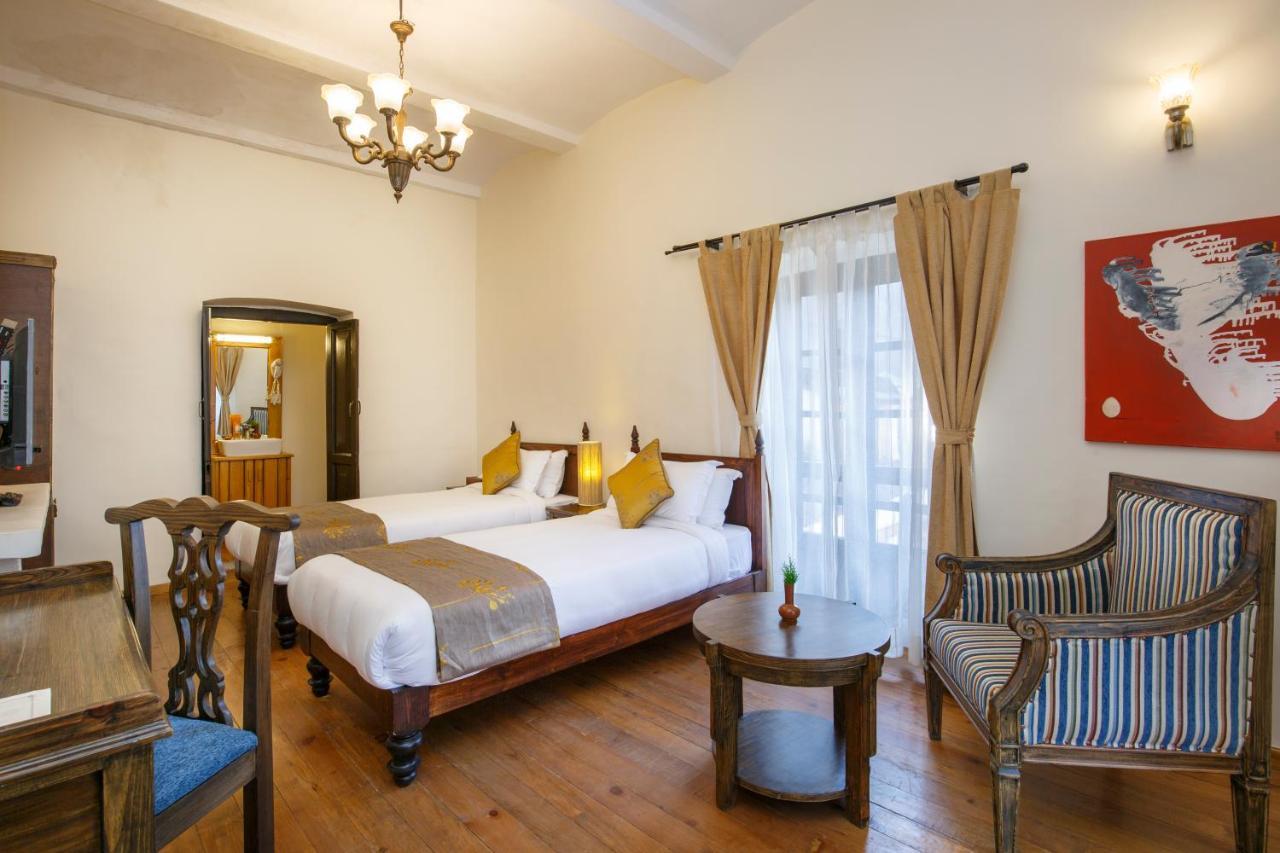 Thamel Villa Heritage Hotel Katmandu Kültér fotó