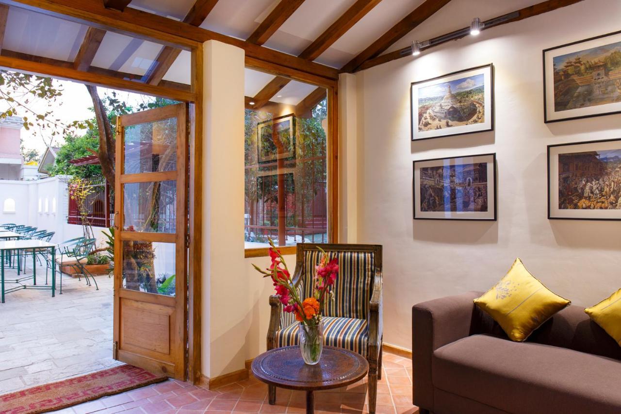 Thamel Villa Heritage Hotel Katmandu Kültér fotó