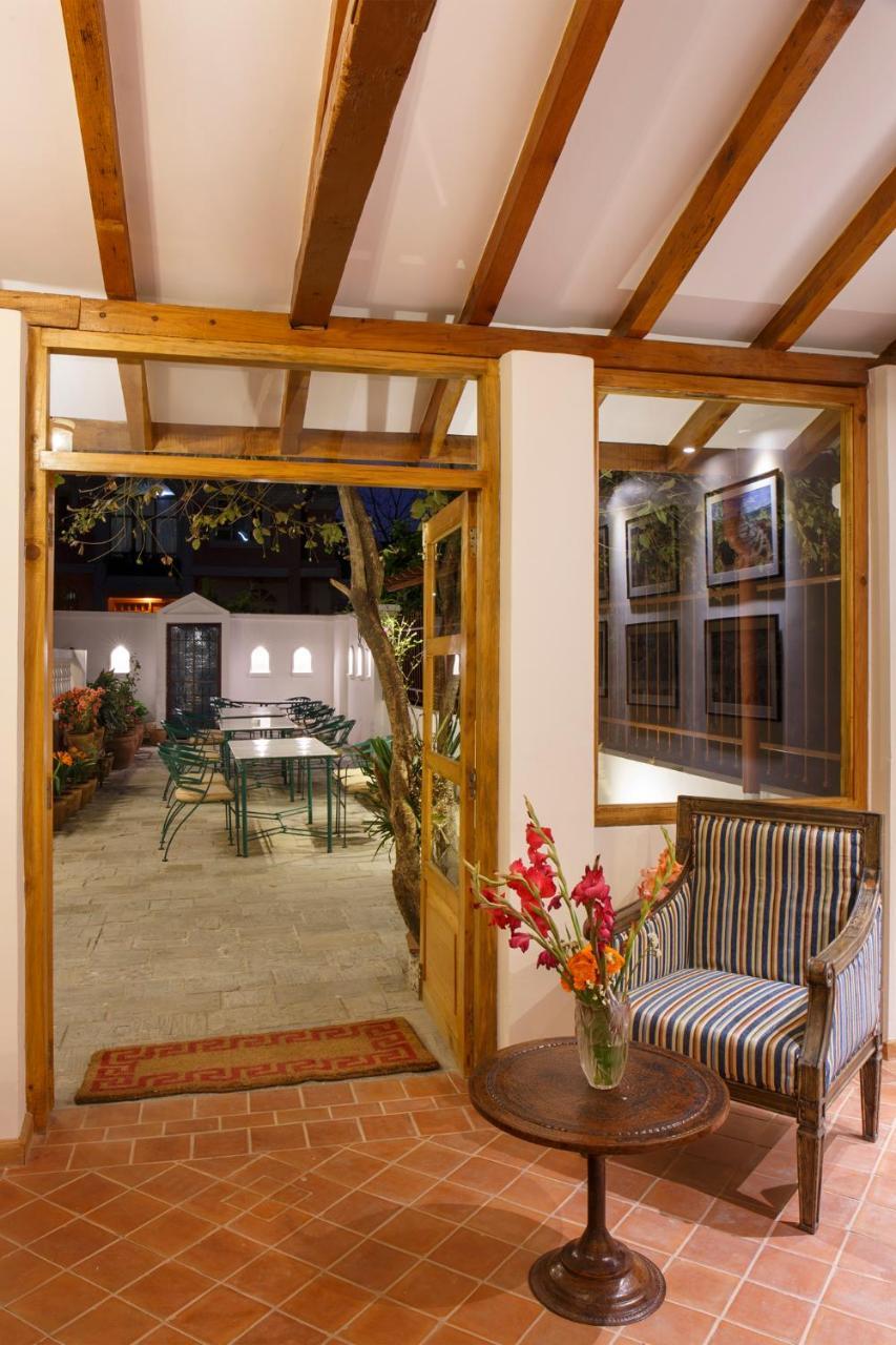 Thamel Villa Heritage Hotel Katmandu Kültér fotó