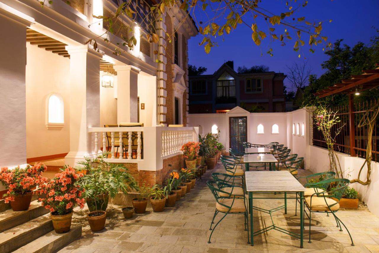 Thamel Villa Heritage Hotel Katmandu Kültér fotó