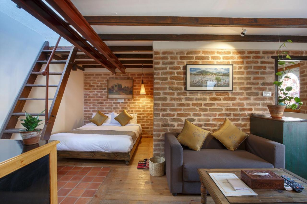 Thamel Villa Heritage Hotel Katmandu Kültér fotó
